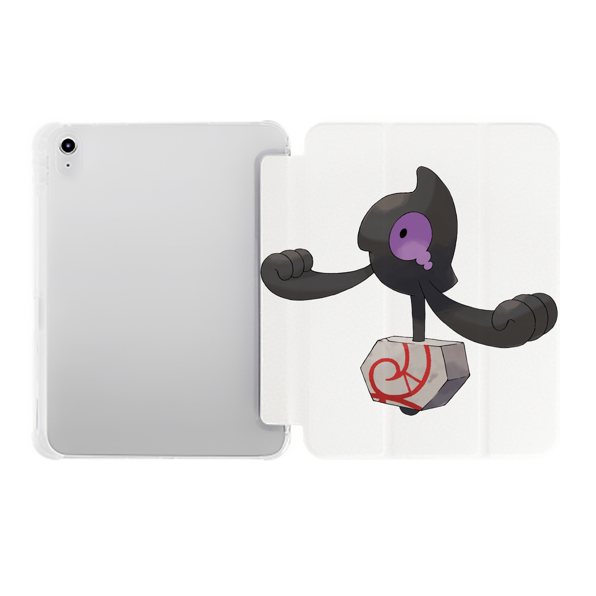 （画像用） ポケットモンスター Pokémon IPad ケース ペン収納付き 三つ折りスタンド PUレザー×シリコン 対応機種9.5/10.5/10.9インチ